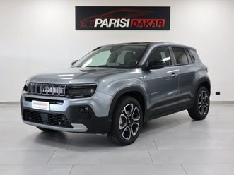 avenger 1.2 turbo 110 cv mhev summit *promo parisi group*