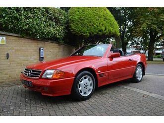mercedes-benz 300 3.0 sl 2dr