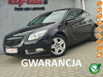 opel insignia i country tourer serwis bogata opcja zadbana gwarancja