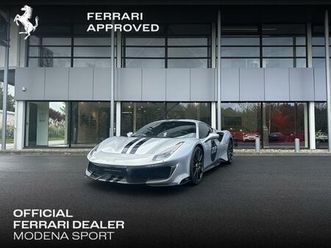 488 pista bi-turbo 720cv