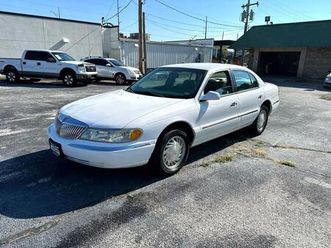 used 1998 lincoln continental 4dr sdn