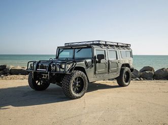 used 1998 hummer h1 4-door wagon san juan capistrano ca 92675