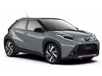 toyota aygo x 1.0 vvt-i 72 cv 5 porte limited air nuova a roma