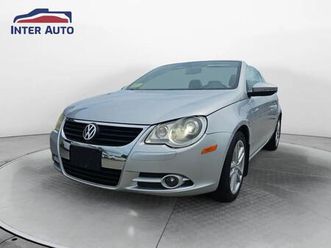 used 2009 volkswagen eos lux