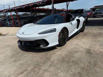 used 2020 mclaren gt base