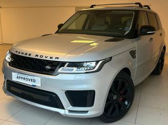 land rover range rover sport 3.0 l6 400 cv hst