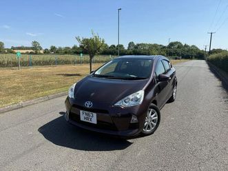 2014 toyota aqua 1.5 hybrid vvt-i cvt