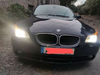 bmw 525 toureg março/04