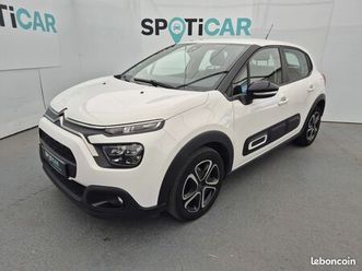 citroen c3 societe bluehdi 100 s&s bvm6 feel nav