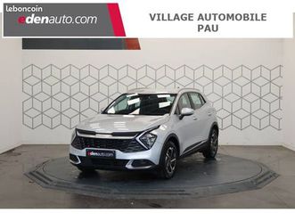 kia sportage vp 1.6 t-gdi 230ch isg hybride bva6 4x4 active