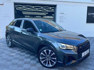 audi sq2 50 tfsi 300cv / quattro / s tronic / garantie 12 mois