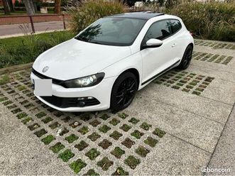 volkswagen scirocco 2.0 tsi 211ch carat - dsg6 - flexfuel
