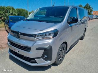 citroen jumpy fg xl 2.0 bluehdi 180ch s&s cabine approfondie fixe eat8 5pl 32400 ht