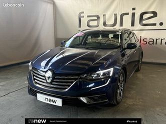 renault talisman estate blue dci 160 edc business