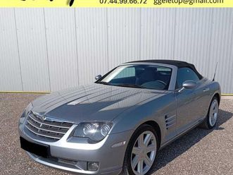 chrysler crossfire 3.2 limited
