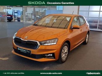 skoda fabia 1.0 tsi 95 ch evo 2 bvm5 selection