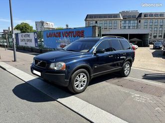 volvo xc90 t6 272ch executive geartronic 7 places