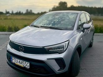 opel crossland 1.2 t edition