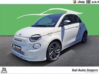 abarth 500 e 155ch 42kwh turismo 4cv (coup de pouce 4 600 déduit)