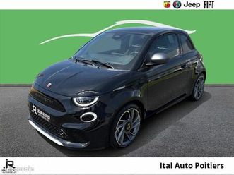 abarth 500 e 155ch 42kwh turismo 4cv (prime cee coup de pouce -4750 euros deduite)