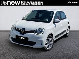 renault twingo e-tech electrique iii achat intégral - 21 zen