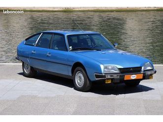 superbe citroën cx gti
