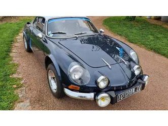 1976 alpine renault a110 1600 sx a vendre