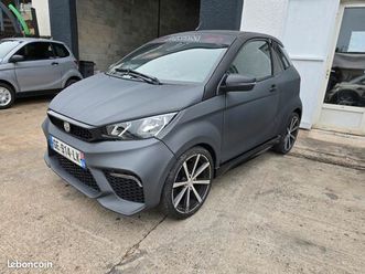 voiture sans permis aixam coupé gti
