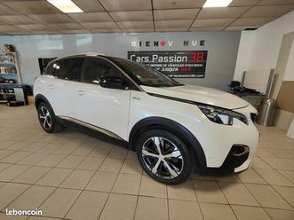 peugeot 3008 2.0 bluehdi 150ch ss bvm6 gt line
