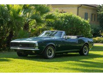 chevrolet camaro cabriolet pack ss v8 396ci turbo jet