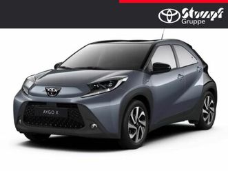 toyota aygo x 1.0 teamplayer autom.+kamera+uvm.