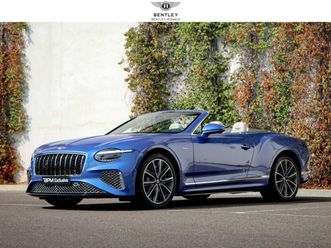 occasion bentley continental gtc azure v8 hybrid 4.0 680ch ref 6742