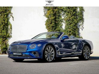 occasion bentley continental gtc speed w12 6.0 659ch ref 6355