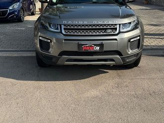 range rover evoque range rover evoque 2.0 td4 180 cv coupé se dynamic