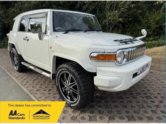 v6 4.0 petrol automatic