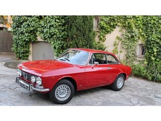 1972 alfa romeo gtv 2000 rouge manuel, 5 vitesses conduit...