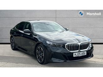 bmw 5 series 550e xdrive m sport 4dr auto