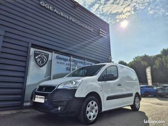 peugeot partner ii 1.6 bluehdi 100 pack clim 120 l1