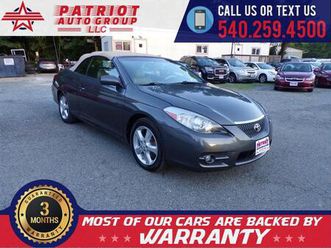 used 2008 toyota camry solara se