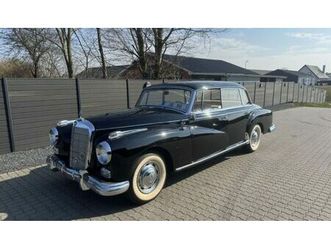 mercedes-benz 300 (w189) adenauer