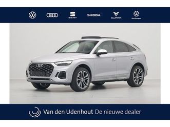audi q5 sportback - 50 tfsi e s edition competition panoramadak matrix led camera 37