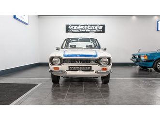 mk1 ford escort rs2000 white/ blue decals 'exemplary ' 1974 a vendre