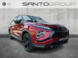 mitsubishi eclipse cross 2.4 mivec select black navi/autom.