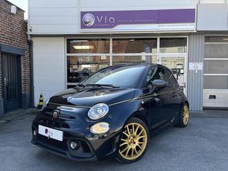 abarth 595 1.4 turbo t-jet 165 scorpioneoro 1ere main