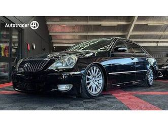 2007 toyota crown majesta c type 4dr sedan 6sp auto 4.3i for sale $15,984