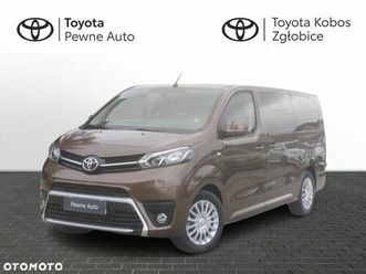 toyota proace verso 2.0 d4-d long business