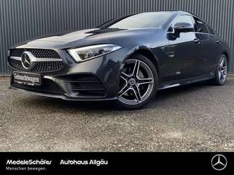 mercedes-benz cls 220 cls 220 d amg distro shd mled 360 ambi servoschl