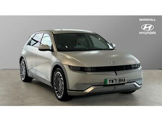 hyundai ioniq 5 160kw ultimate 73 kwh 5dr auto