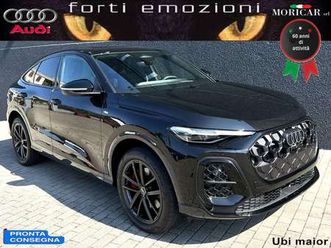 ultimo modello q5 sportback black edition s line