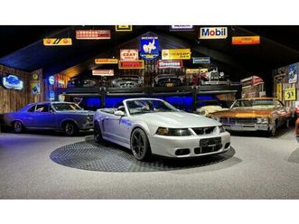 ford mustang svt cobra cabriolet